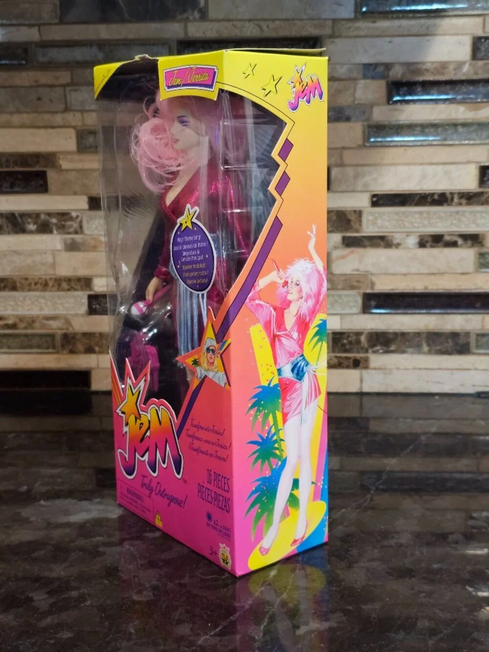 Jem & the Holograms 12-inch Fashion Doll